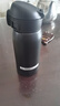 象印316不銹鋼真空保溫杯便攜男女生水杯彈蓋水杯子SM-WE36-BA 黑色 曬單實(shí)拍圖