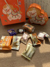 愛(ài)哆哆喜餅滿(mǎn)月伴手禮喜蛋禮盒蛇寶馬寶誕生滿(mǎn)月酒喜糖百天宴回禮 曬單實(shí)拍圖