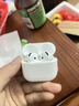 Apple/蘋(píng)果 AirPods 4(支持主動(dòng)降噪)搭配無(wú)線(xiàn)充電盒(USB-C)蘋(píng)果耳機 藍牙耳機適用iPhone/iPad 四代 曬單實(shí)拍圖