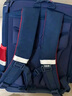 劍橋樹(shù)書(shū)包小學(xué)生男孩1-4年級兒童減負護脊大容量雙肩包 學(xué)院風(fēng)藏青黃 曬單實(shí)拍圖