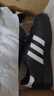 阿迪達斯（adidas）三葉草小黑鞋白標貝殼頭潮流男女系帶板鞋運動(dòng)鞋JH9977 曬單實(shí)拍圖