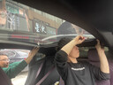 御霄適日產(chǎn)N7車(chē)頂天幕遮陽(yáng)簾隔熱降溫防曬簾電動(dòng)折疊伸縮天窗冰甲 黑色包邊黑白簾*升級強效隔熱 日產(chǎn)N7*全國包安裝 曬單實(shí)拍圖