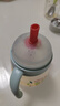 貝親（Pigeon）熊貓兒童防嗆防漏喝水喝奶ppsu吸管奶瓶杯 300ml 12月 曬單實(shí)拍圖