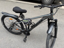 鳳凰山地自行車(chē)M2000輕量鋁架成人禧瑪諾變速青少年學(xué)生越野賽車(chē)單車(chē) 鋁架-禧瑪諾變速-油碟-消光深灰 27速 26寸 曬單實(shí)拍圖