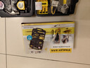史丹利（STANLEY）45件套家用工具箱套裝 維修多功能手動(dòng)工具箱五金工具M(jìn)C-045-23 曬單實(shí)拍圖