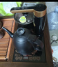 金灶（KAMJOVE）全自動(dòng)上水電熱水壺 電茶壺茶具 煮水壺全智能電茶爐 K9黑色版 曬單實(shí)拍圖
