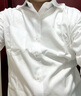 優(yōu)衣庫男裝高性能修身防皺襯衫/長(cháng)袖襯衣商務(wù)通勤477994 475902 477994/00白色 L 曬單實(shí)拍圖