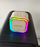 金運（KINYO）k歌麥克風(fēng)音響一體機無(wú)線(xiàn)話(huà)筒唱歌神器家庭KTV套裝卡拉OK連電視自帶聲卡戶(hù)外藍牙音箱2026新年禮物 曬單實(shí)拍圖