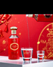 五糧液股份 百鳥(niǎo)朝鳳五彩紅 濃香型白酒52度500ml*2瓶禮盒裝 純糧食白酒 曬單實(shí)拍圖