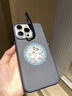適用蘋(píng)果15promax手機殼簡(jiǎn)約冰感玉石散熱手機殼17promax可定制耐磨抗指紋高級男女款 藍色 蘋(píng)果15promax 曬單實(shí)拍圖