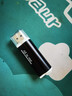 凱迪雷帝適用于索尼MS/SD四合一讀卡器ccd相機卡TF/M2記憶棒電腦手機兩用蘋(píng)果type-c轉換器安卓 黑色讀卡器+Type-C轉接頭 提速版 曬單實(shí)拍圖