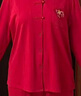 松山棉店紅色開(kāi)衫長(cháng)袖家居服套裝男女馬年本命年新年紅色情侶睡衣棉中國風(fēng) 女士-紅色 XL （推薦女125-140斤，男155-170斤） 曬單實(shí)拍圖