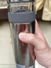 希樂(lè )純鈦保溫杯泡茶水杯子茶水分離鈦杯男高端商務(wù)送長(cháng)輩禮物燜茶杯 曬單實(shí)拍圖