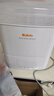 波咯咯（bololo）嬰兒奶瓶蒸汽消毒烘干一體機多功能保管器嬰兒蒸汽消毒鍋機 【蒸汽ultra】 12L 消毒/烘干/蒸食/72h保管 曬單實(shí)拍圖