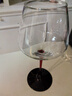 青蘋(píng)果水晶玻璃紅領(lǐng)結紅酒杯460ML兩只 勃艮第葡萄酒高腳杯 曬單實(shí)拍圖