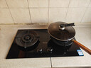 海信（Hisense）【大薄荷】雙邊定時(shí)聯(lián)動(dòng)70%熱效率京東自營(yíng)上門(mén)安裝家用5.2KW臺嵌兩用底座可調燃氣灶DB50天然氣 曬單實(shí)拍圖