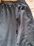 凡客誠品（VANCL）男女同款寬松闊腿300g直筒褲休閑褲四季可穿長(cháng)褲子 鐵灰色單層華棉直筒褲 XL /130斤 曬單實(shí)拍圖