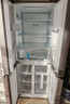 海爾（Haier）家用冰箱十字門(mén)402升小戶(hù)型大容量囤鮮 精致700mm寬 一級雙變頻三檔變溫凈味保鮮風(fēng)冷無(wú)霜手機智控 402升【700寬】?jì)粑侗ｕr 一級雙變頻 三檔變溫 曬單實(shí)拍圖