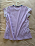 尤尼克斯YONEX羽毛球服國家隊球迷版比賽訓練短袖T恤女20878CR紫粉L 曬單實(shí)拍圖