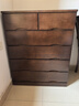 魯菏宜木實(shí)木五斗柜家用抽屜柜現代原木風(fēng)小戶(hù)型客廳臥室靠墻儲物柜收納柜 【實(shí)木】經(jīng)典款深胡桃高6斗 曬單實(shí)拍圖