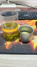 金灶（KAMJOVE）純鈦雙層茶杯 喝茶專(zhuān)用杯子功夫茶主人家用品茗茶具咖啡杯 T-62F 120ml 1個(gè) 曬單實(shí)拍圖