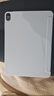 JPLAYER蘋(píng)果iPad Air5/4保護套2022/20款10.9英寸平板電腦保護殼三折支架智能休眠全包防滑防摔 白冰藍 曬單實(shí)拍圖