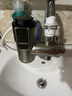 飛利浦（PHILIPS）電熱水龍頭電鍍機身變頻恒溫廚房速熱水龍頭 免安裝接駁式 即熱式小廚寶電熱水器1031 曬單實(shí)拍圖