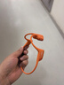 韶音（SHOKZ）OpenRun Pro 2開(kāi)放式藍牙耳機骨傳導耳機運動(dòng)耳機跑步騎行無(wú)線(xiàn)耳機超長(cháng)續航 熔巖橙 曬單實(shí)拍圖