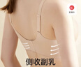 歐迪芬內衣女無(wú)鋼圈文胸抗菌親膚側收副乳小胸聚攏胸罩女友禮物 曬單實(shí)拍圖