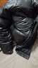 京東京造黑金鵝絨服保暖三防羽絨服男款男士短款外套新衣送禮 曜石黑 L 曬單實(shí)拍圖