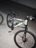 鳳凰（Phoenix）山地自行車(chē)成人學(xué)生兒童碟剎越野變速單車(chē) ZB888 26英寸24速灰色 曬單實(shí)拍圖