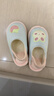 牧童寶寶拖鞋男女童靜音室內居家鞋軟底可愛(ài)卡通嬰兒棉拖鞋 奶油藍160 曬單實(shí)拍圖