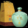 寶豐寶豐酒獻禮版青壇1000ml54度清香型優(yōu)級純糧白酒 54%vol 1000mL 4壇 一箱 曬單實(shí)拍圖