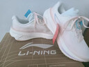 李寧吾躍3.0丨跑步鞋女鞋網(wǎng)面透氣春夏季舒適體測休閑慢跑鞋ARSV024 曬單實(shí)拍圖