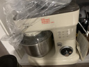 小熊（Bear）廚師機家用和面機揉面機攪面機多功能打蛋器全自動(dòng)攪拌料理機SJJ-E08G1 5L 曬單實(shí)拍圖