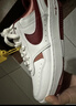 耐克女子休閑鞋NIKE GAMMA FORCE 運動(dòng)鞋FQ8877-100白紅 37.5 曬單實(shí)拍圖