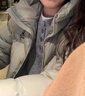 喜馬拉雅玉龍鵝絨服800蓬95絨-20°C雪山攀登專(zhuān)業(yè)戶(hù)外抗寒防風(fēng)高蓬羽絨服 曬單實(shí)拍圖