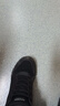 斯凱奇（Skechers）閃穿鞋|春季男子氣墊緩震厚底百搭時(shí)尚網(wǎng)面休閑運動(dòng)鞋183312 全黑色/BBK 41 曬單實(shí)拍圖
