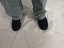 百麗厚底健步鞋男潮搭戶(hù)外休閑運動(dòng)鞋A2122CM5 穿梭黑（單里） 43 曬單實(shí)拍圖