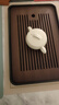 京東京造 茶盤(pán)茶托盤(pán) 千川胡桃色儲水竹木功夫茶具家用客廳簡(jiǎn)約茶盤(pán) 曬單實(shí)拍圖