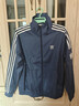 adidas寬松日常舒適運動(dòng)夾克外套男女春季新款阿迪達斯官方三葉草   深靛藍   L 曬單實(shí)拍圖
