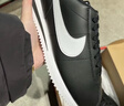 耐克NIKE休閑鞋男子板鞋阿甘鞋CORTEZ運動(dòng)鞋DM4044-001黑白42.5 曬單實(shí)拍圖
