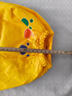 牧萌兒童雨衣分體套裝男女童幼兒園防水雨褲寶寶雨披 黃恐龍套裝 XL 曬單實(shí)拍圖