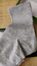 大嘴猴100%純棉襪子男士中筒春夏運動(dòng)純棉襪防臭10A抗菌吸汗透氣6雙禮盒 曬單實(shí)拍圖