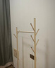 瑤穎衣架落地衣帽架可移動(dòng)掛衣架陽(yáng)臺晾衣架置物收納架子YJ07單層60cm 曬單實(shí)拍圖