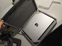 Yoves適用蘋(píng)果macbook pro14電腦包硬殼手提包14英寸筆記本內膽包斜挎 電腦包+收納包 14-14.5英寸筆記本 曬單實(shí)拍圖