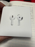 Apple/蘋(píng)果 AirPods 4 搭配USB-C充電盒 蘋(píng)果耳機 藍牙耳機 適用iPhone/iPad/Mac 四代 曬單實(shí)拍圖