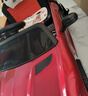 嬰兒童電動(dòng)車(chē)四輪寶寶玩具汽車(chē)可坐人男女小孩遙控車(chē)四驅充電童車(chē) 紅色四驅+遙控+搖擺+早教+皮座 12V防爆大電瓶 曬單實(shí)拍圖