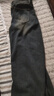 森馬（Semir）王安宇同款丨牛仔褲男復古彎刀褲25冬長(cháng)褲丹寧布褲子109725124107 曬單實(shí)拍圖