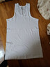 海瀾之家背心男純棉男士背心100%純棉汗衫男寬松大碼老頭衫打底背心男保暖 100%純棉-白色/白色(2件裝) XL -175/100(130-150斤) 曬單實(shí)拍圖